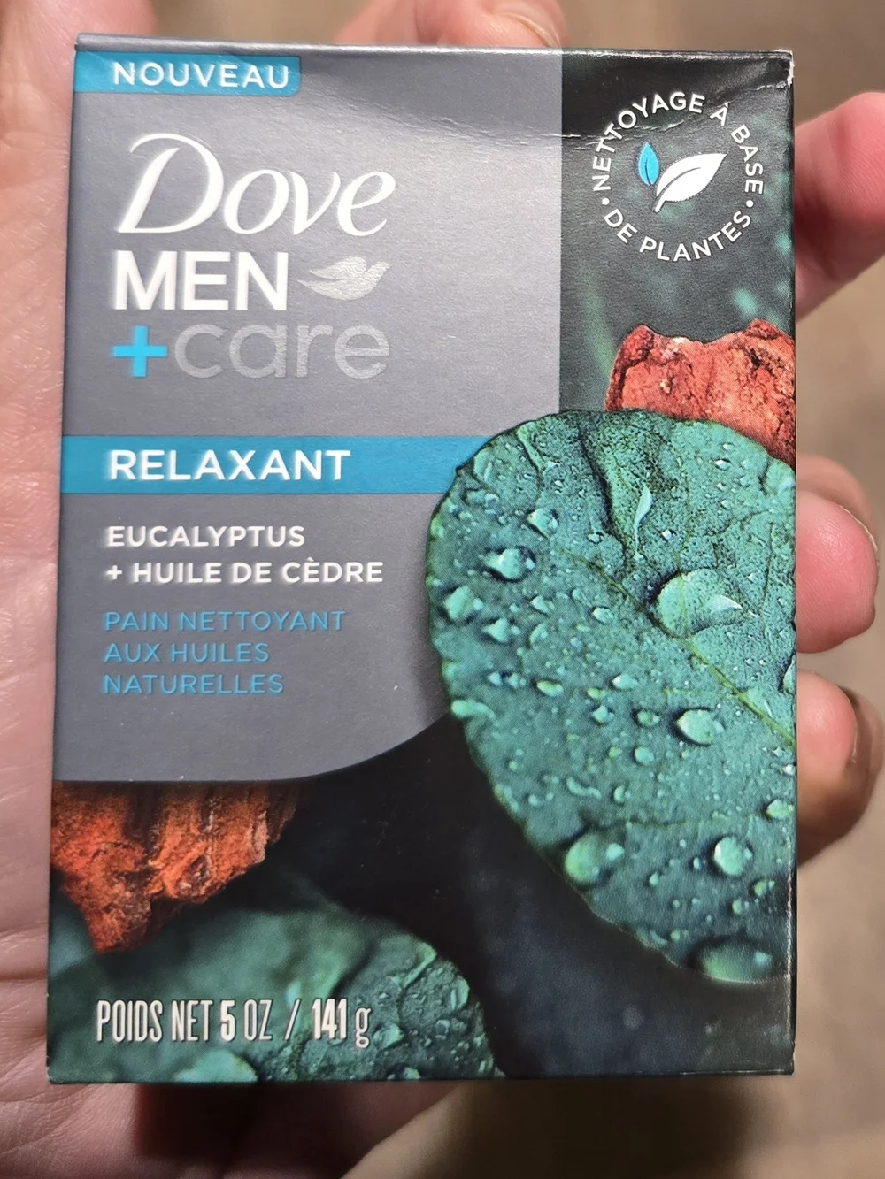 Dove relax cleansing